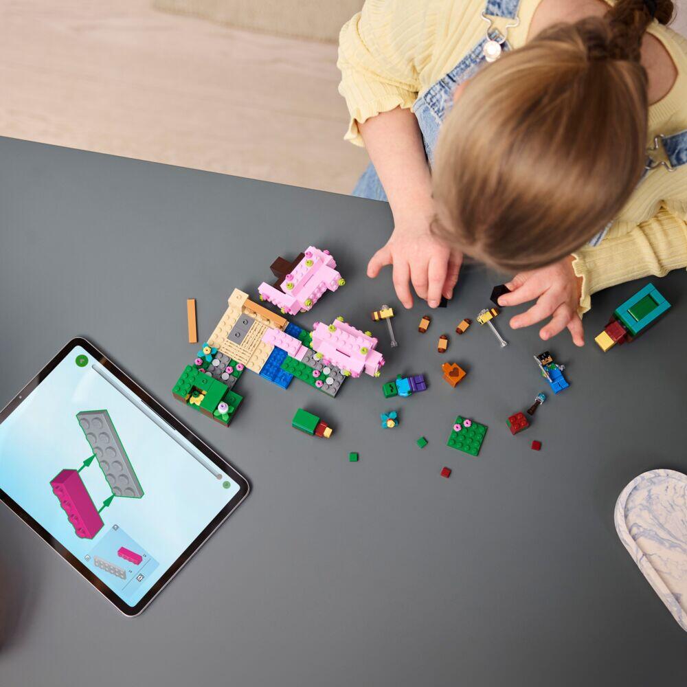 LEGO® Minecraft® Hage med kirsebærtrær 21260
