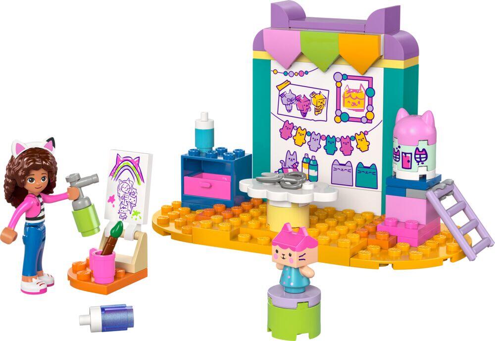 LEGO® Gabbys dukkehus Lag ting med Baby Boks 10795