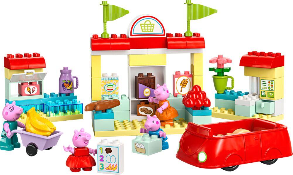 LEGO® DUPLO® Peppa Gris og matbutikken 10434