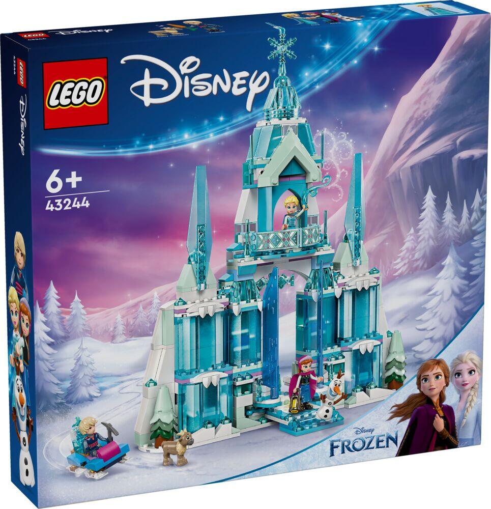 LEGO® Disney Frost Elsas ispalass 43244