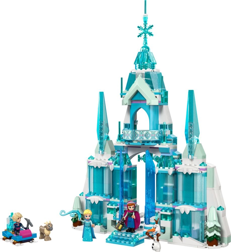 LEGO® Disney Frost Elsas ispalass 43244