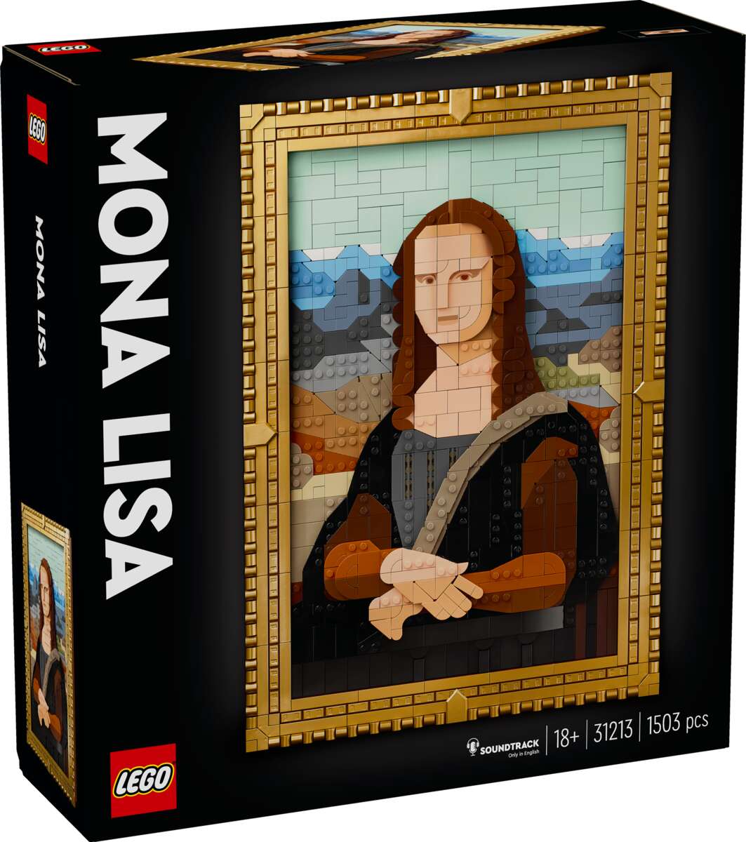 LEGO® Art Mona Lisa. Maleri 31213