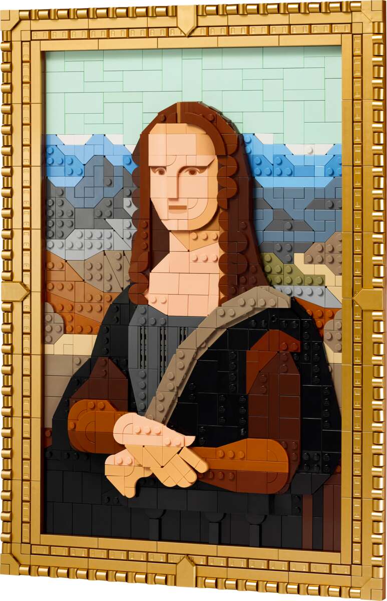 LEGO® Art Mona Lisa. Maleri 31213