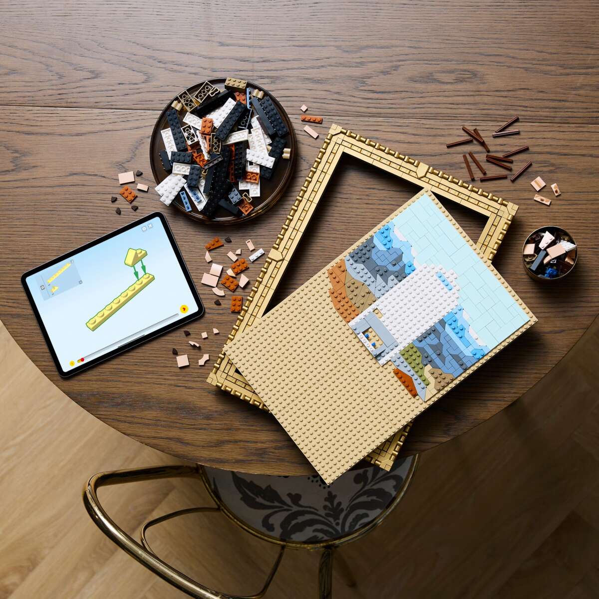 LEGO® Art Mona Lisa. Maleri 31213