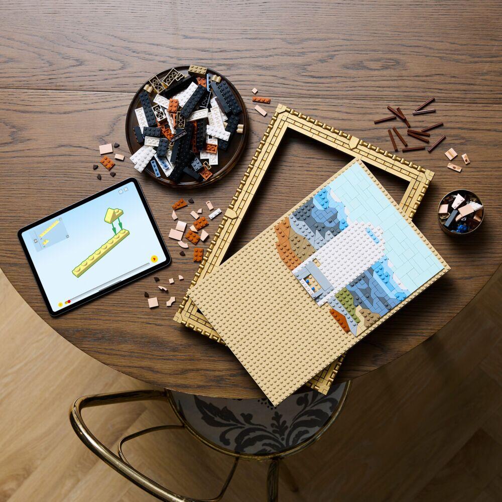 LEGO® Art Mona Lisa. Maleri 31213