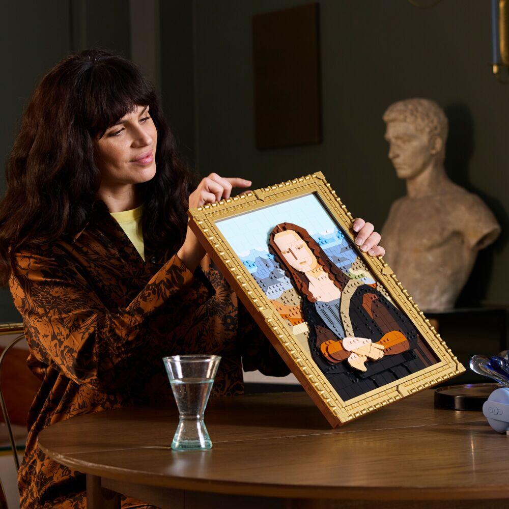 LEGO® Art Mona Lisa. Maleri 31213