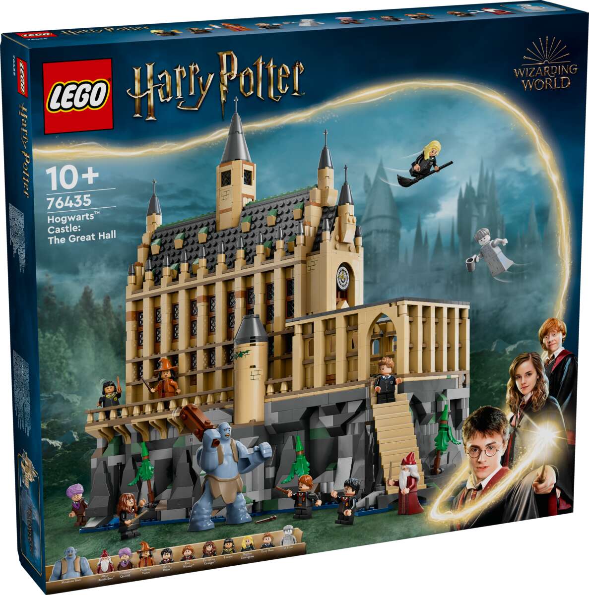LEGO® Harry Potter™ Galtvortborgen: Festsalen 76435