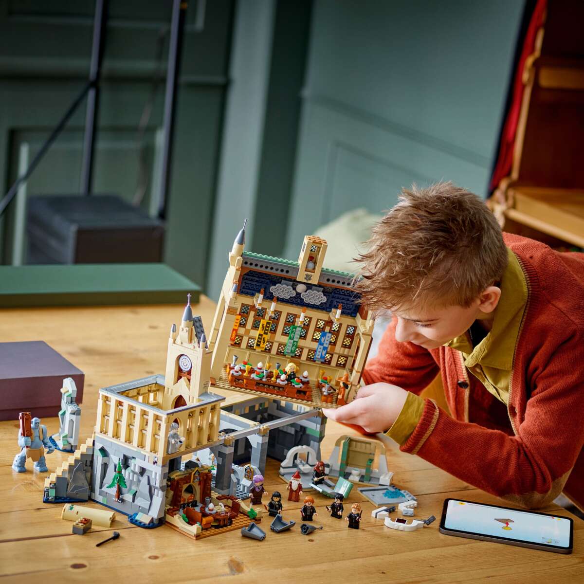 LEGO® Harry Potter™ Galtvortborgen: Festsalen 76435