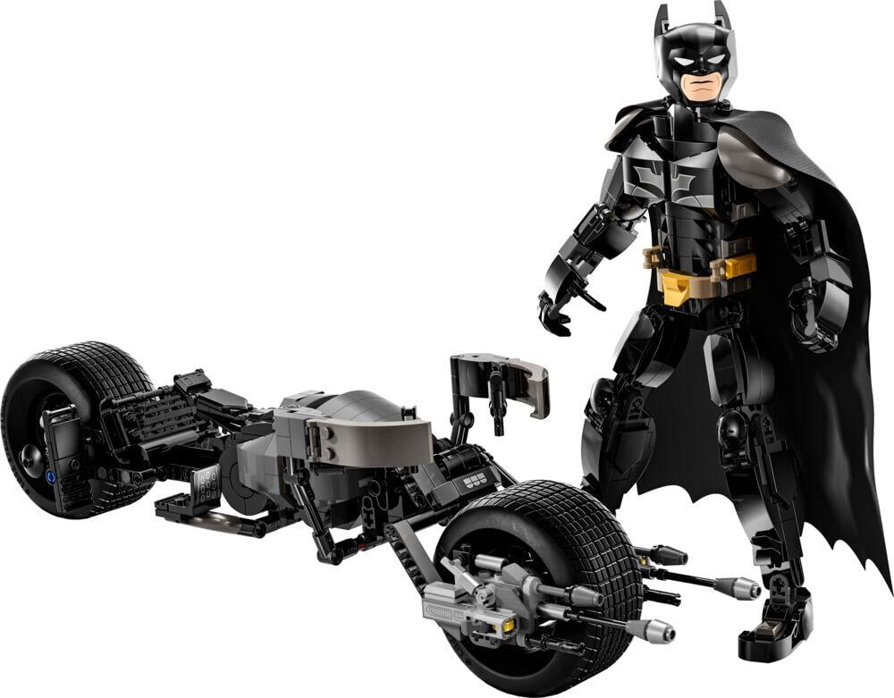 LEGO® DC Batman™: Byggbar Batman™-figur og batpod 76273