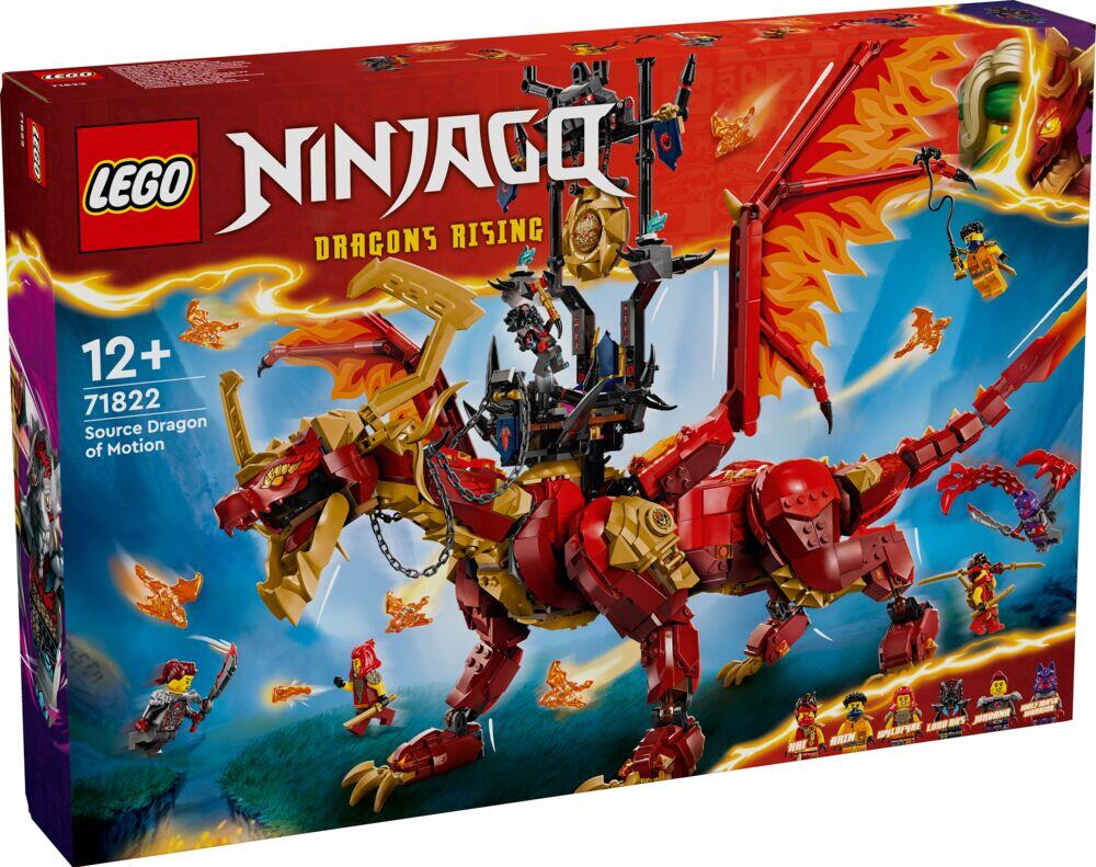 LEGO® NINJAGO® Bevegelsens kildedrage 71822