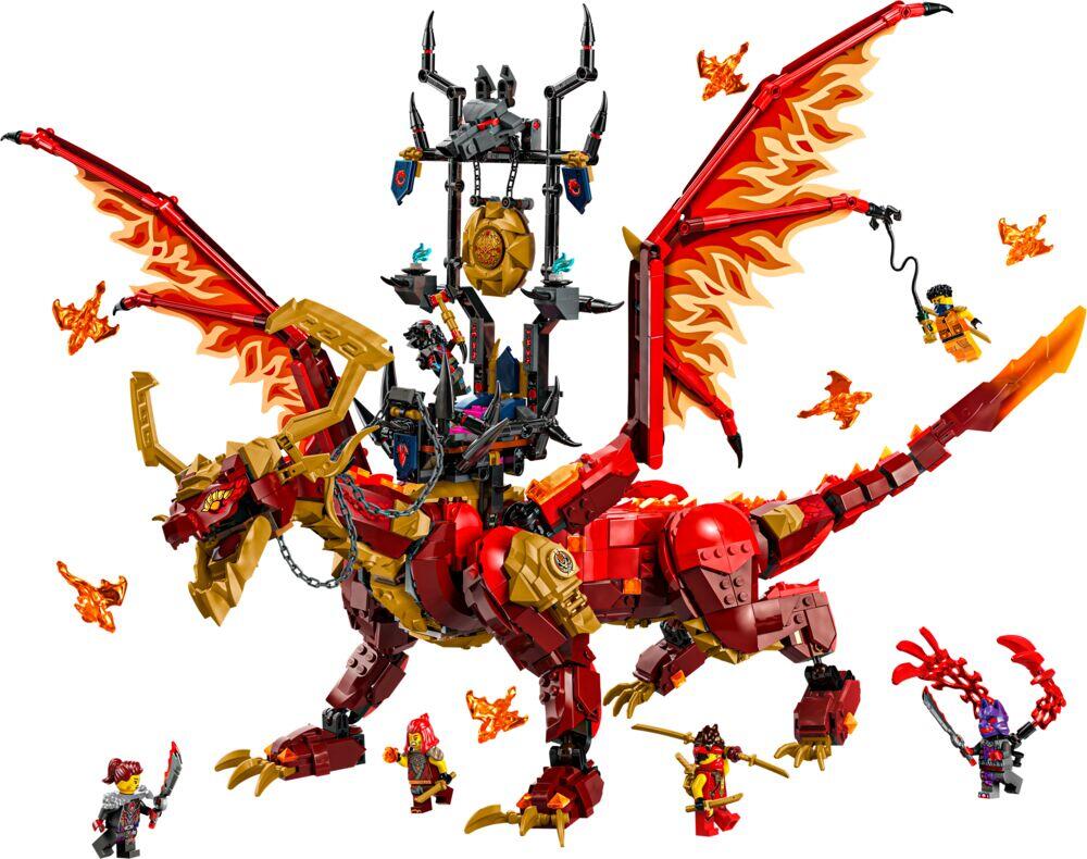 LEGO® NINJAGO® Bevegelsens kildedrage 71822