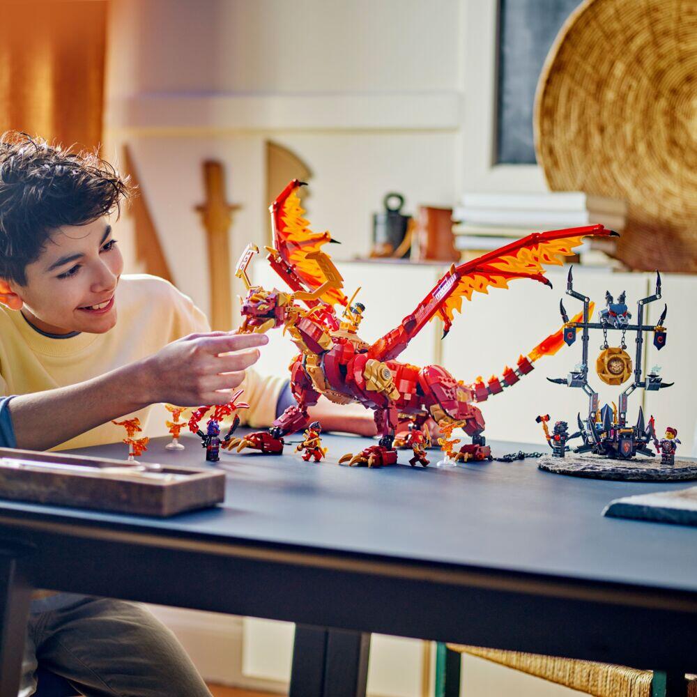 LEGO® NINJAGO® Bevegelsens kildedrage 71822