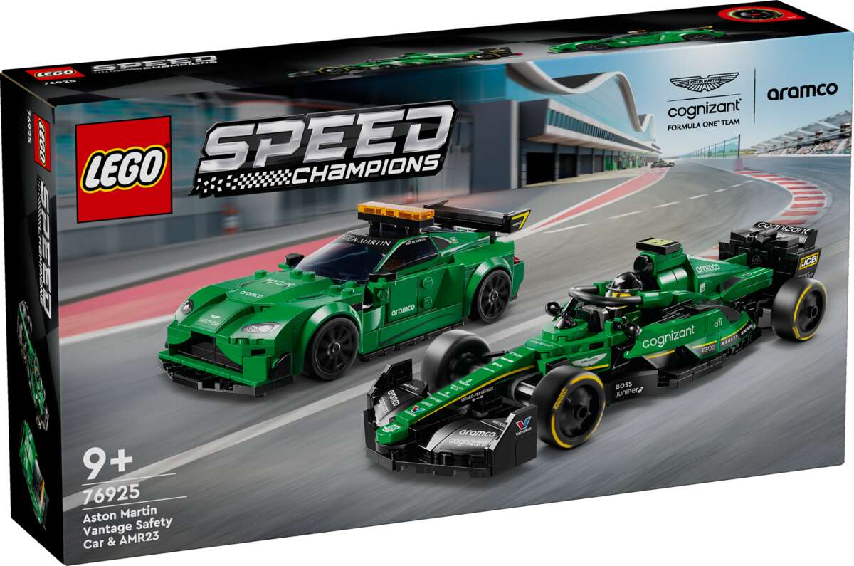 LEGO® Speed Champions Aston Martin sikkerhetsbil og AMR23 76925