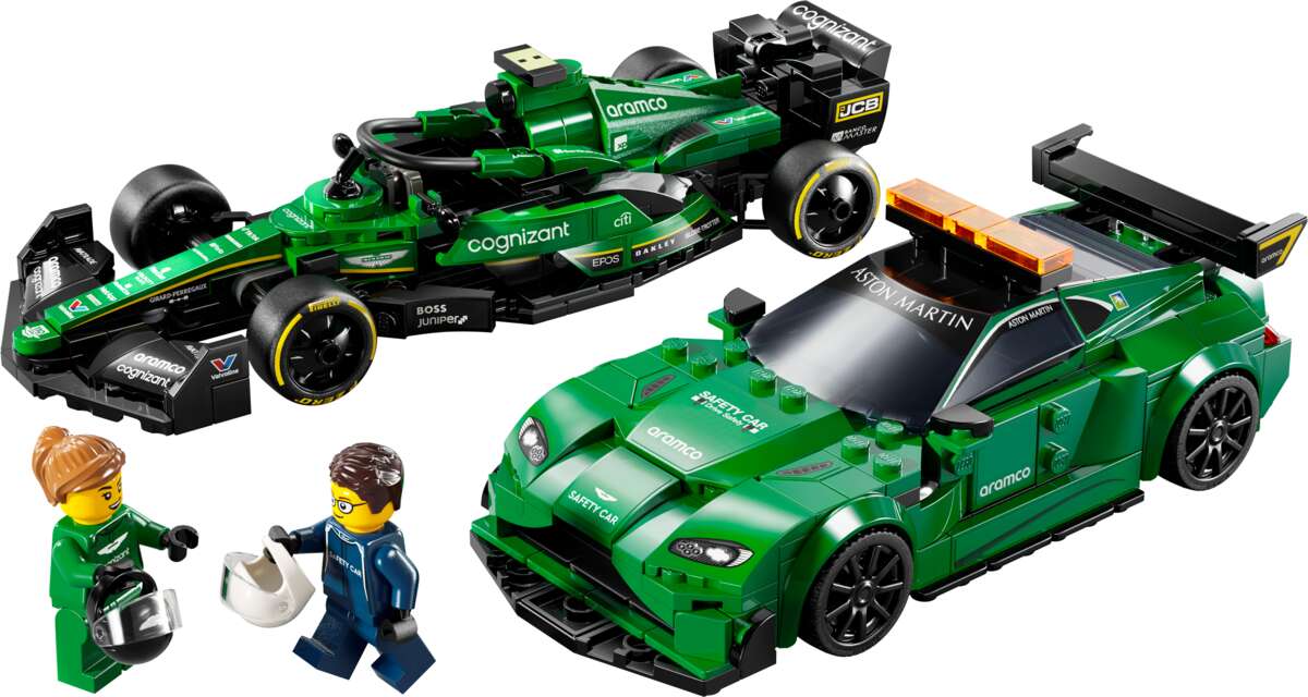 LEGO® Speed Champions Aston Martin sikkerhetsbil og AMR23 76925