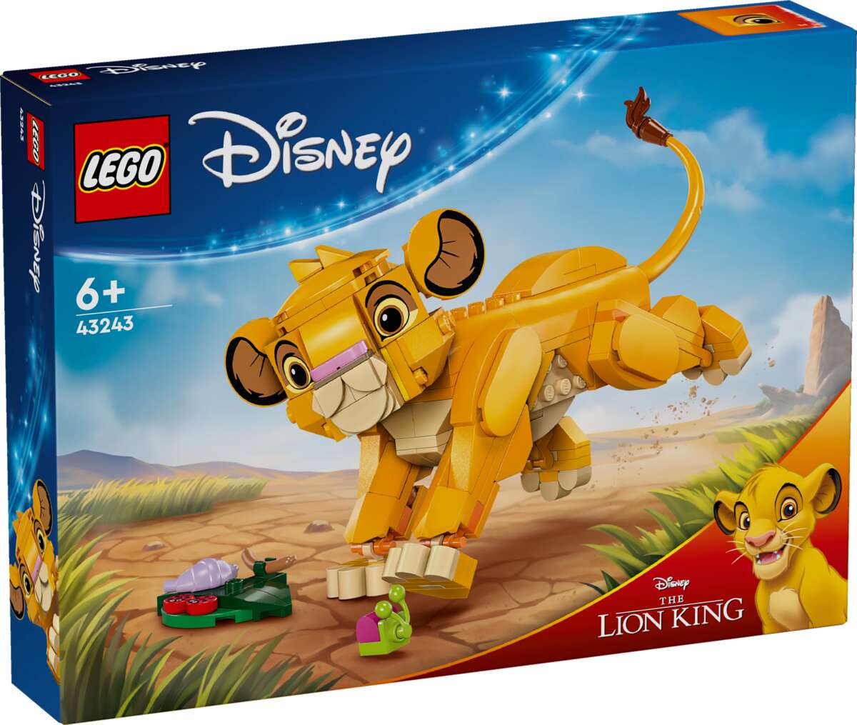 LEGO® Disney Løveungen Simba 43243