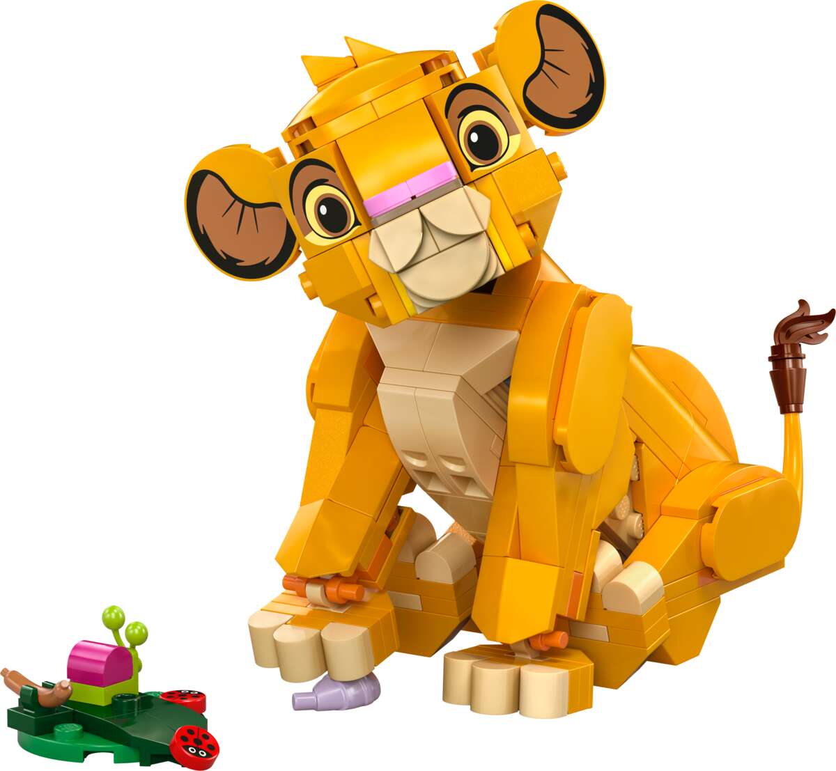 LEGO® Disney Løveungen Simba 43243