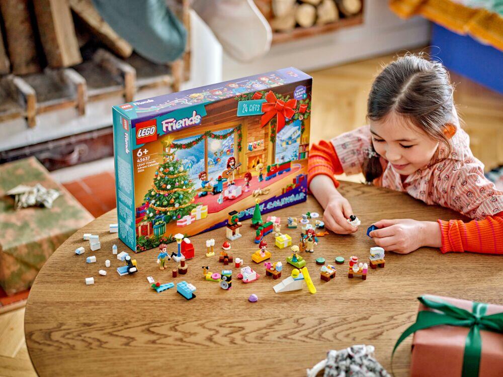 LEGO Friends Julekalender 2024 42637
