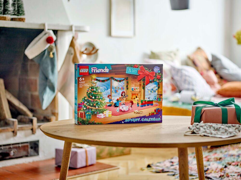 LEGO Friends Julekalender 2024 42637