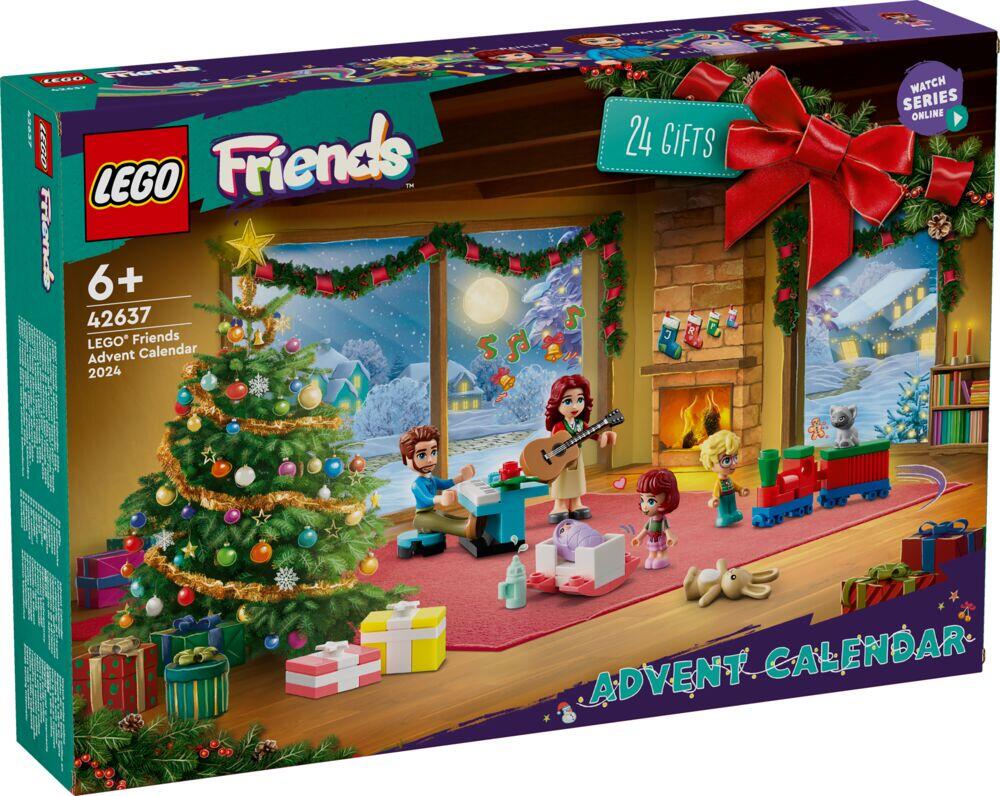 LEGO Friends Julekalender 2024 42637