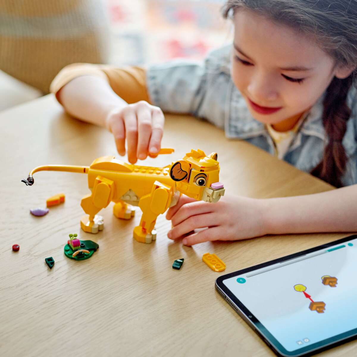 LEGO® Disney Løveungen Simba 43243