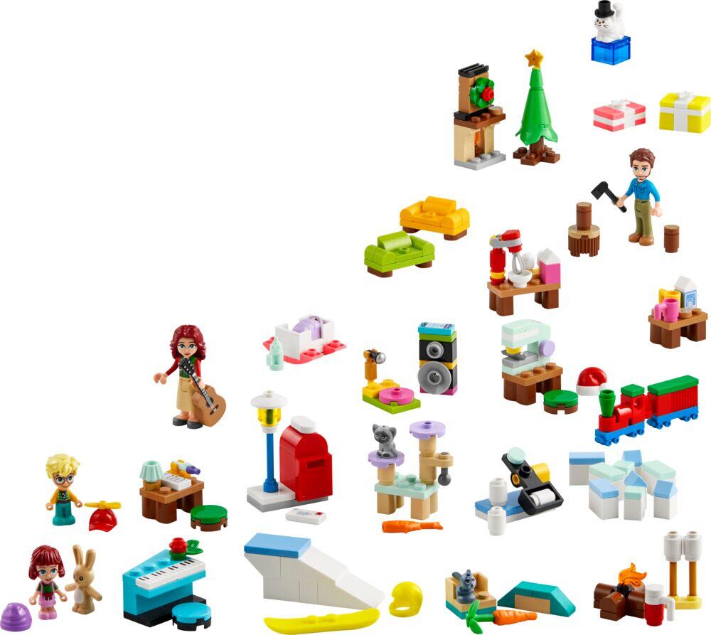 LEGO Friends Julekalender 2024 42637