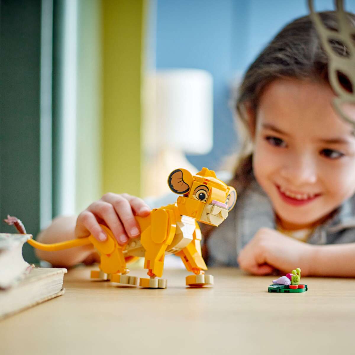 LEGO® Disney Løveungen Simba 43243