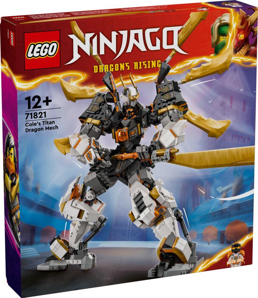 LEGO® NINJAGO® Coles titan-dragerobot 71821