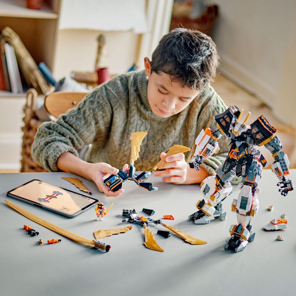 LEGO® NINJAGO® Coles titan-dragerobot 71821