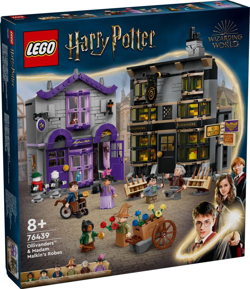 LEGO® Harry Potter™ Olivanders og Madam Malkins Gevanter 76439