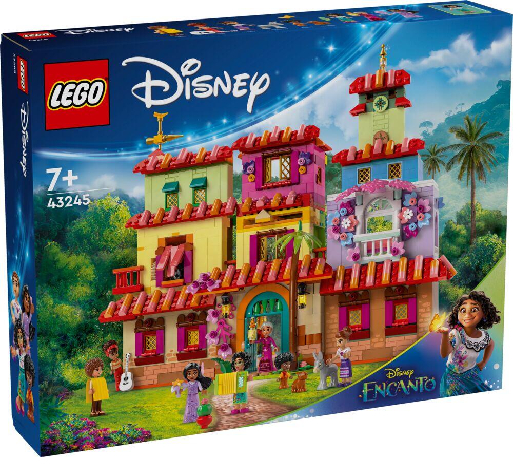 LEGO® ǀ Disney Encanto Familien Madrigals magiske hus 43245
