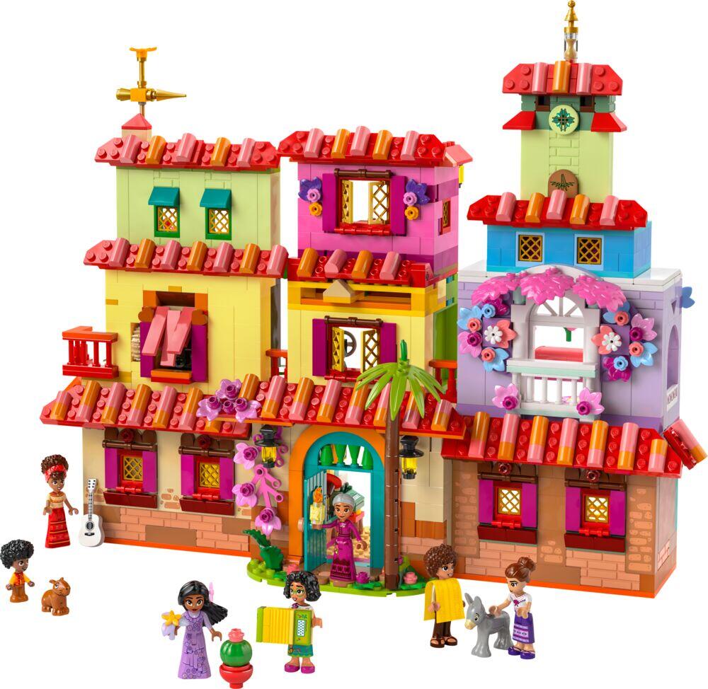 LEGO® ǀ Disney Encanto Familien Madrigals magiske hus 43245