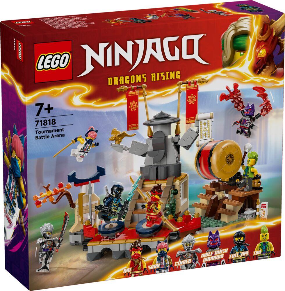 LEGO® NINJAGO® Turneringens kamparena 71818
