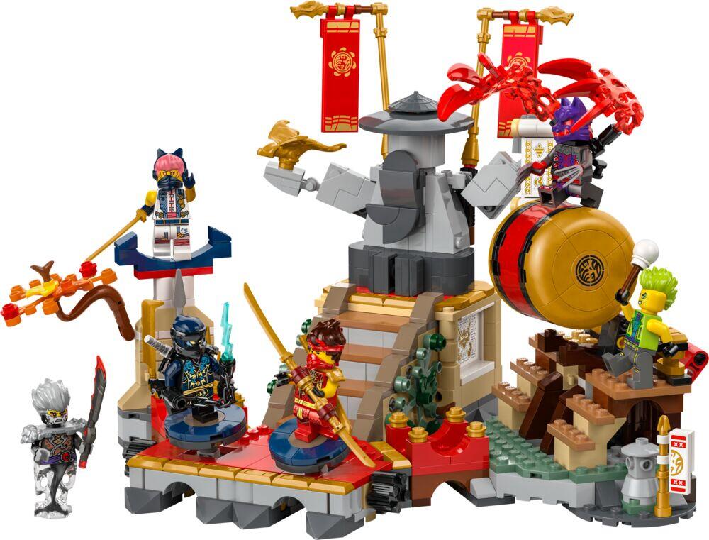 LEGO® NINJAGO® Turneringens kamparena 71818