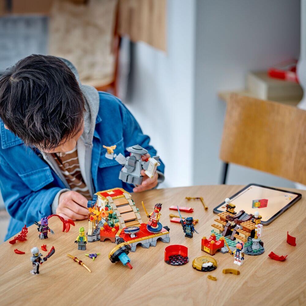 LEGO® NINJAGO® Turneringens kamparena 71818