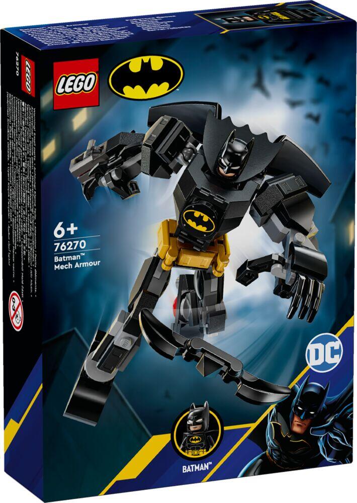 LEGO® DC Batman™: Batman™ robotdrakt 76270
