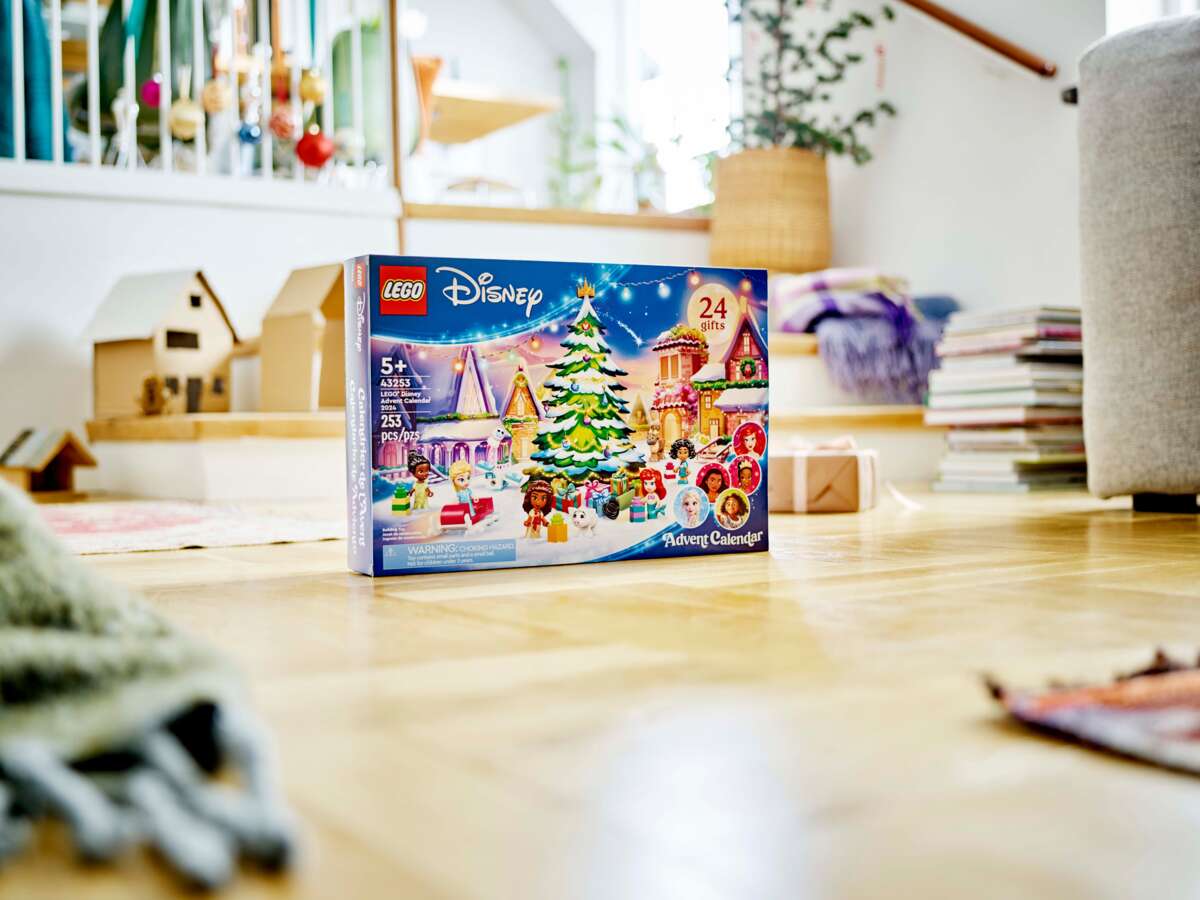 LEGO® ǀ Disney Julekalender 2024 43253
