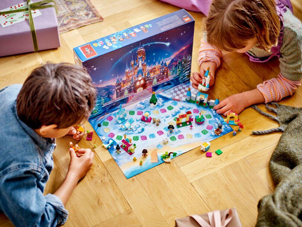 LEGO® ǀ Disney Julekalender 2024 43253