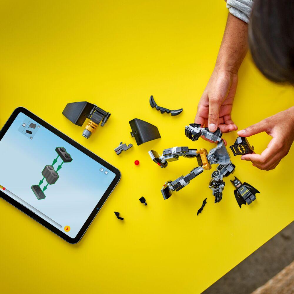 LEGO® DC Batman™: Batman™ robotdrakt 76270