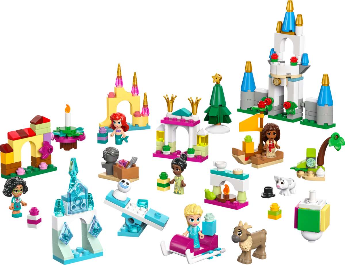 LEGO® ǀ Disney Julekalender 2024 43253