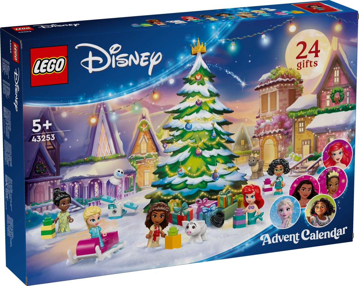 LEGO® ǀ Disney Julekalender 2024 43253