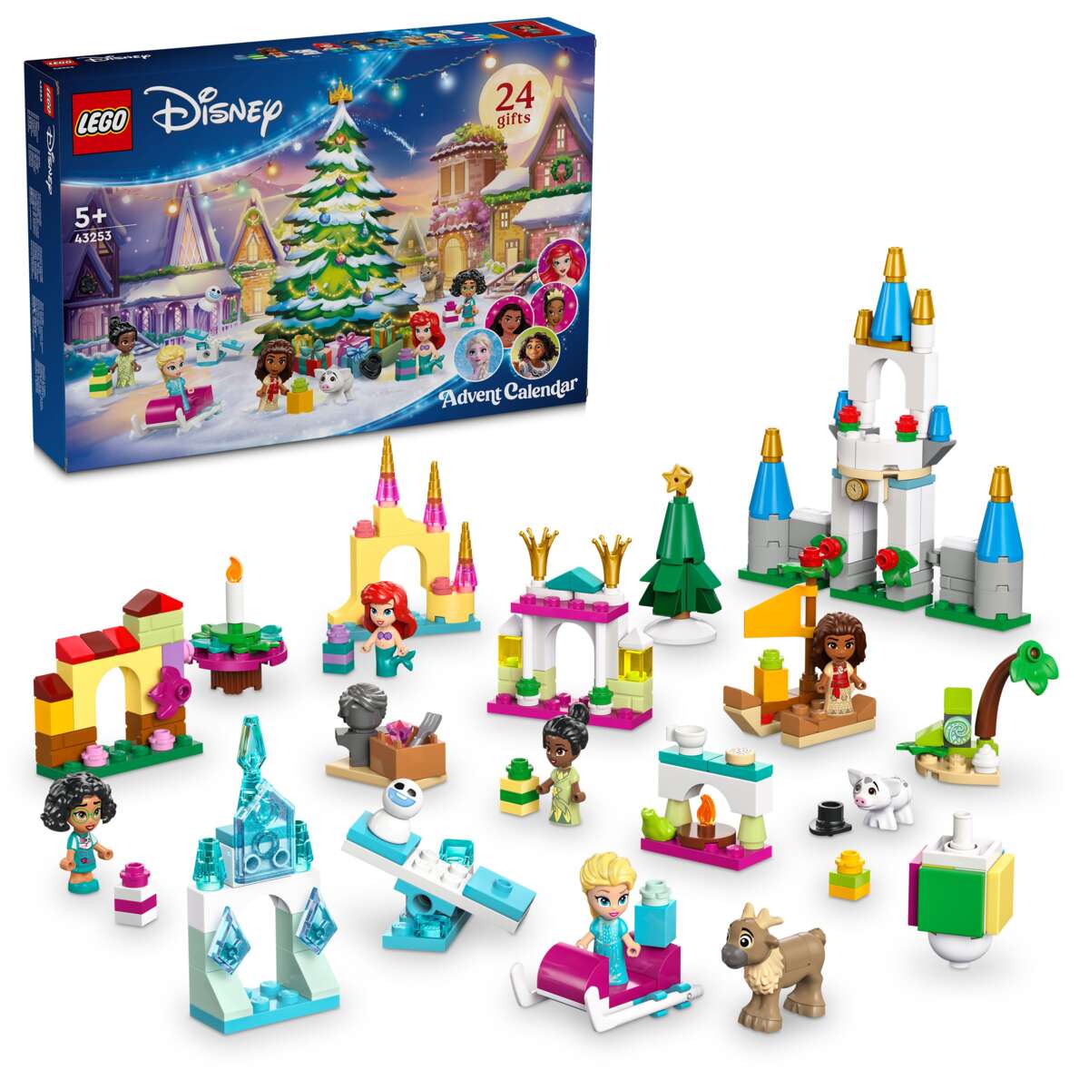 LEGO® ǀ Disney Julekalender 2024 43253
