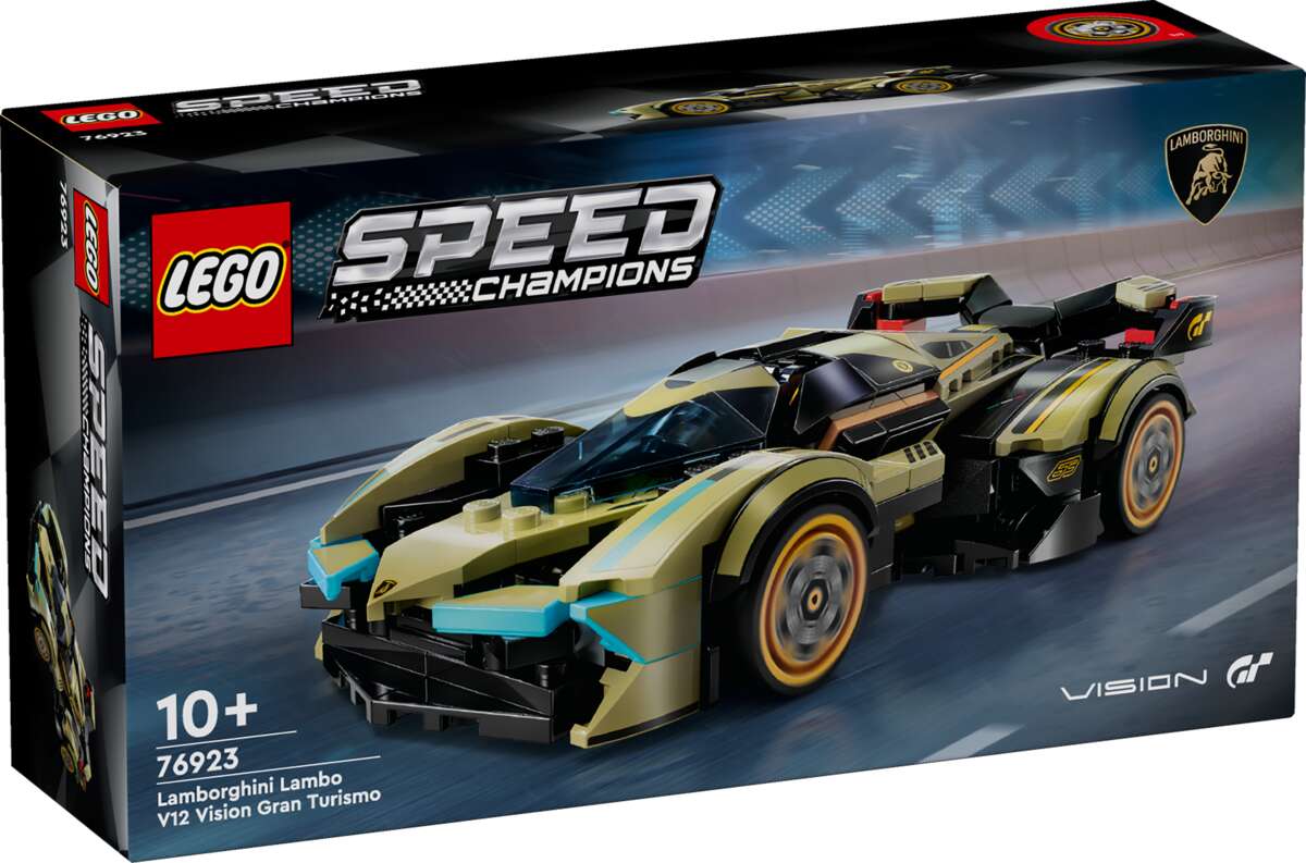 LEGO® Speed Champions Lamborghini Lambo V12 Vision GT 76923