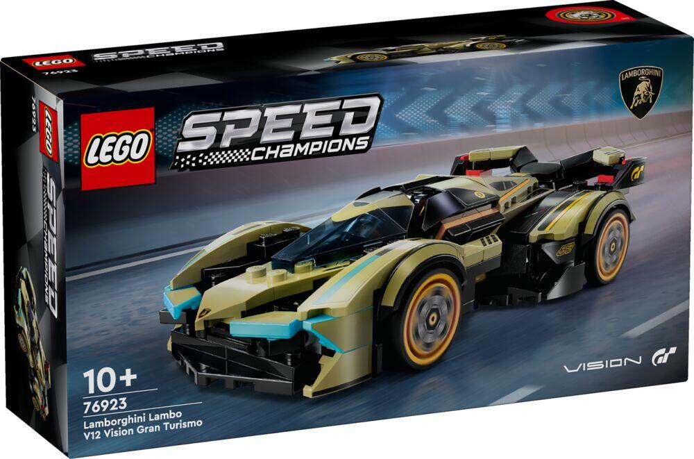 LEGO® Speed Champions Lamborghini Lambo V12 Vision GT 76923