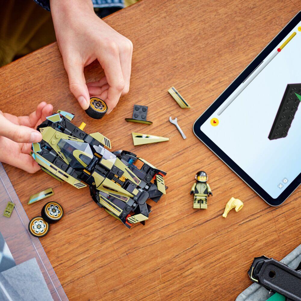 LEGO® Speed Champions Lamborghini Lambo V12 Vision GT 76923