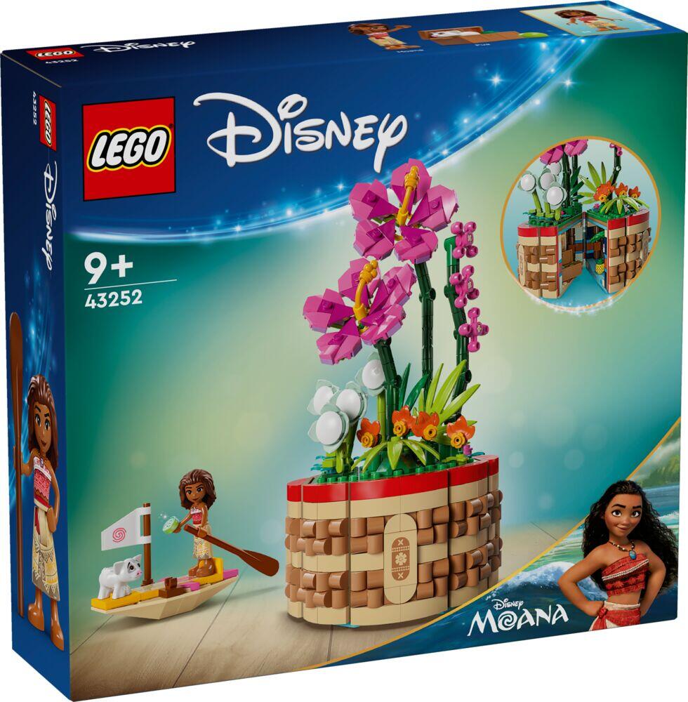 LEGO® Disney Vaianas blomsterpotte 43252