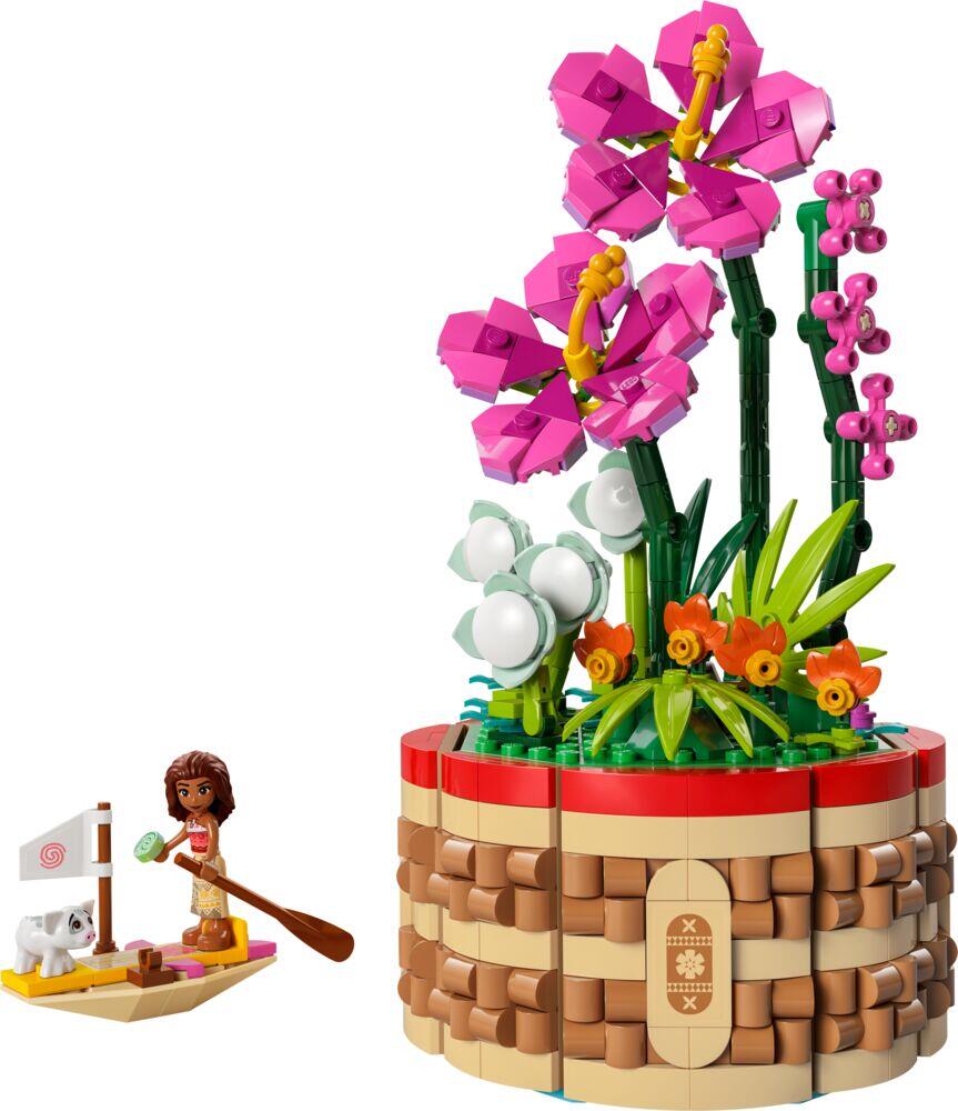 LEGO® Disney Vaianas blomsterpotte 43252