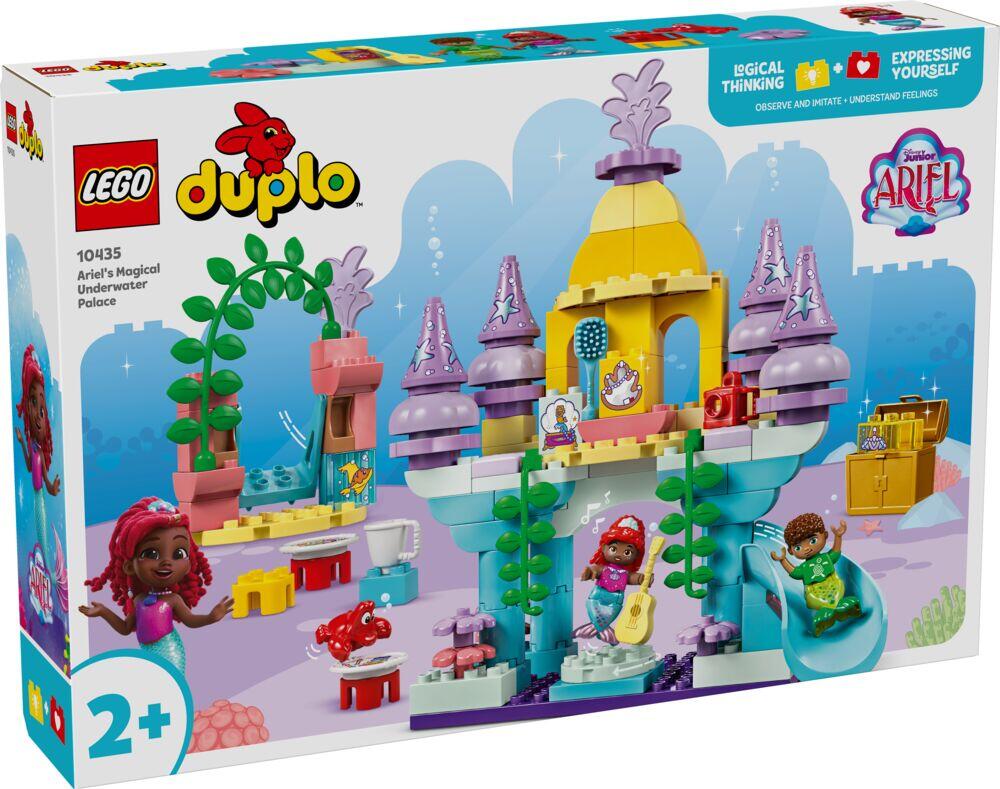 LEGO® DUPLO® Disney Ariels magiske undervannsslott 10435