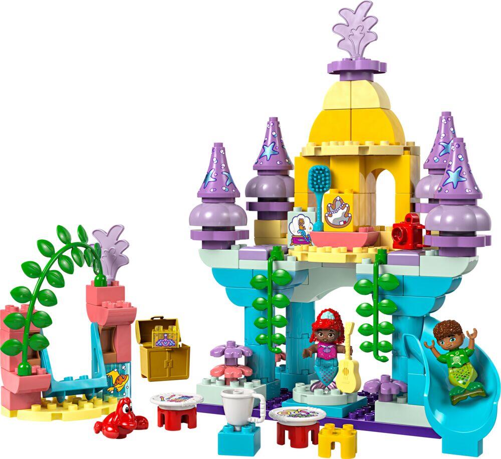 LEGO® DUPLO® Disney Ariels magiske undervannsslott 10435