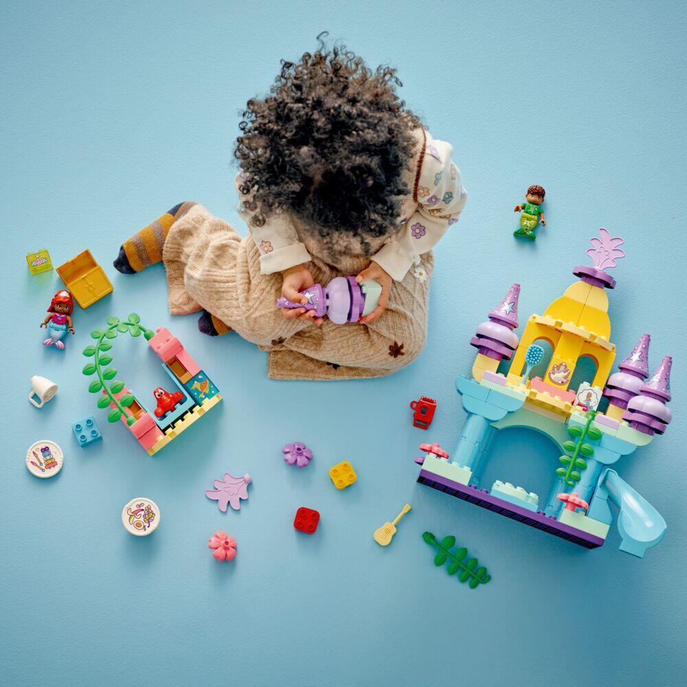 LEGO® DUPLO® Disney Ariels magiske undervannsslott 10435
