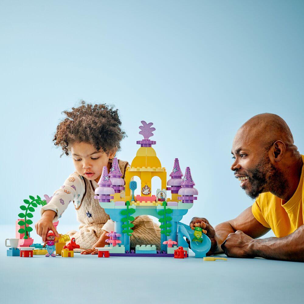 LEGO® DUPLO® Disney Ariels magiske undervannsslott 10435